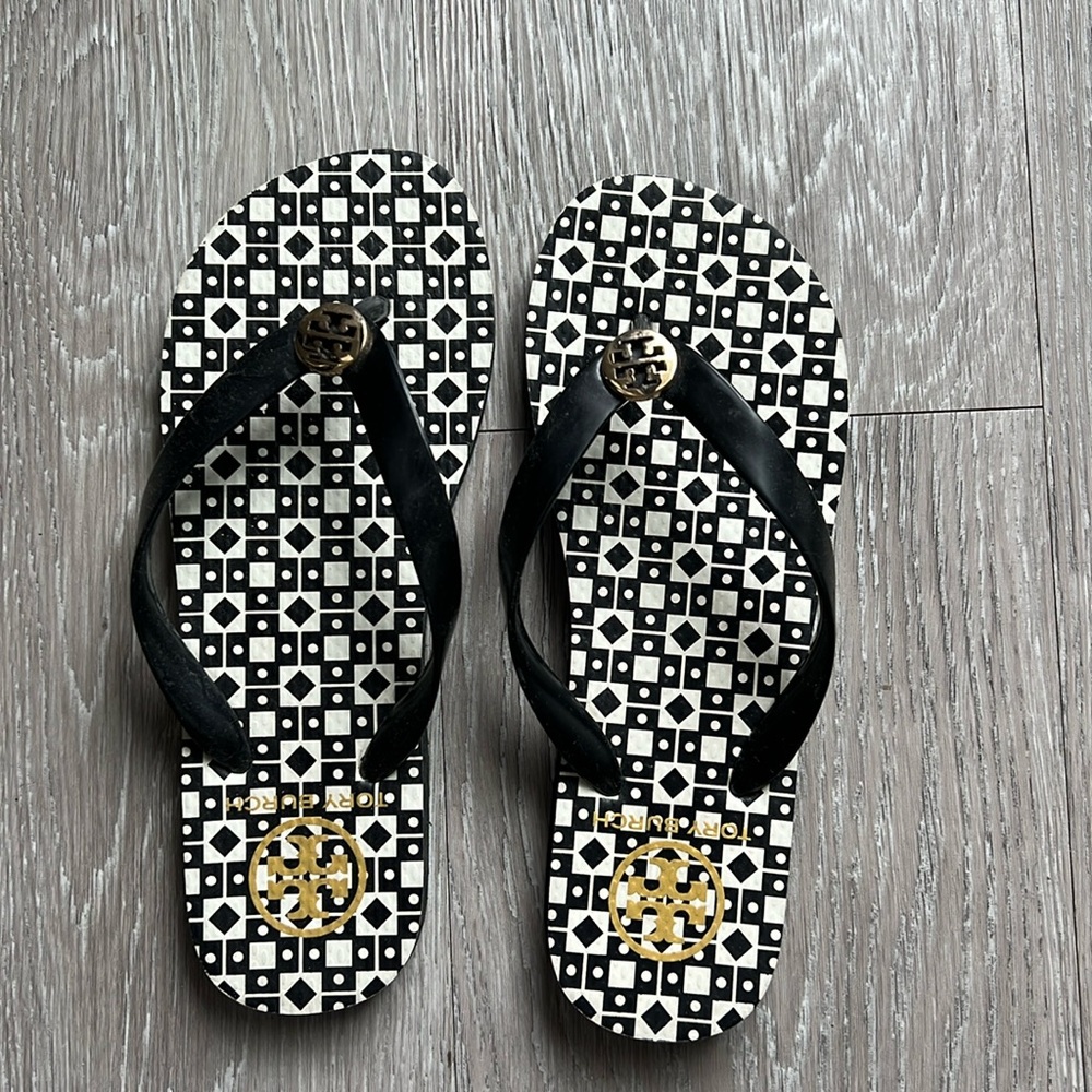 Tory Burch flip flops